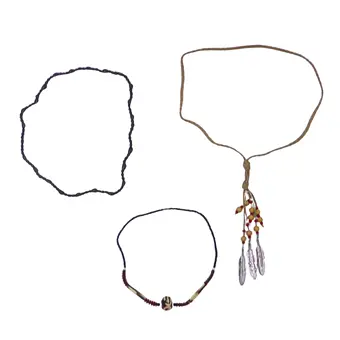 DREITEILIGES SCHMUCKSET.