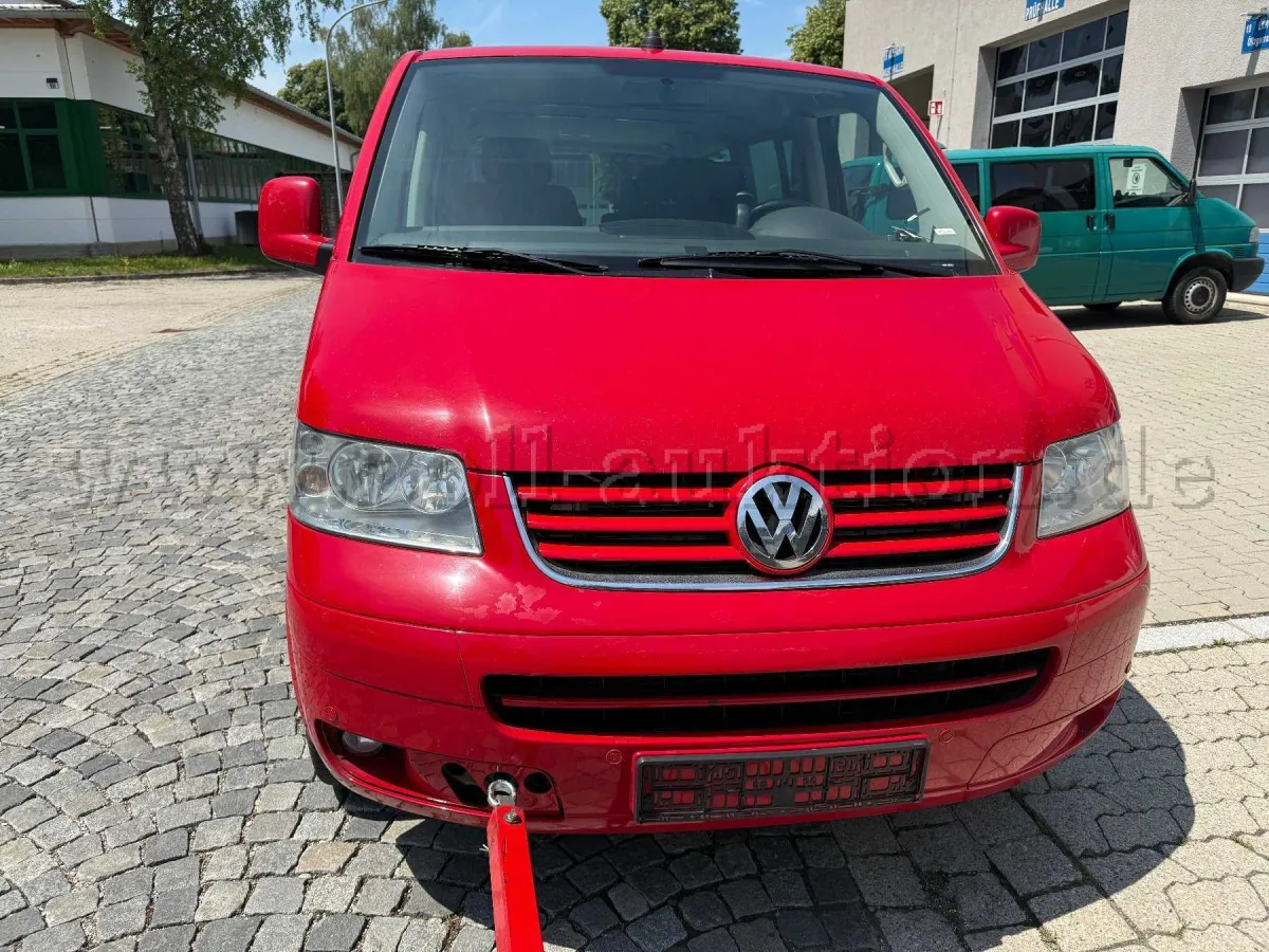 1 Volkswagen-VW T5 lang, 4-Motion, Teileträger oder Bastlerfahrzeug
