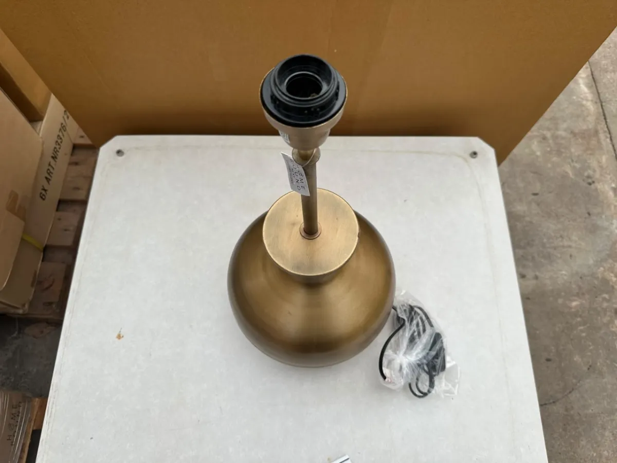 Lot of table lamps (2 pieces)