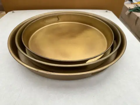Set of 3 serving trays