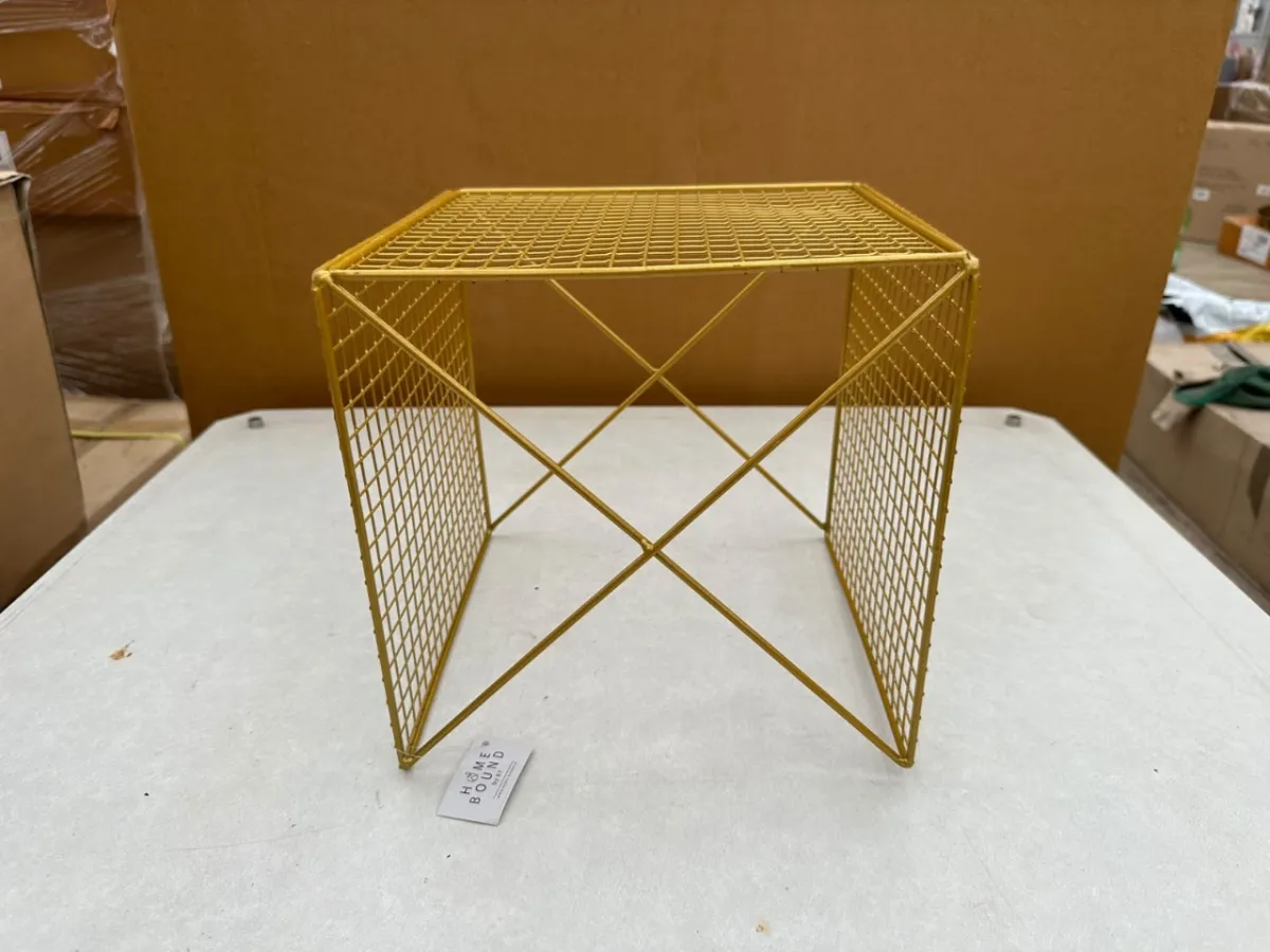 Lot de tables déco (4 pièces)