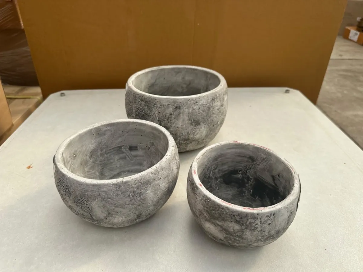Набор из 3 комплектов кастрюль (2 штуки)