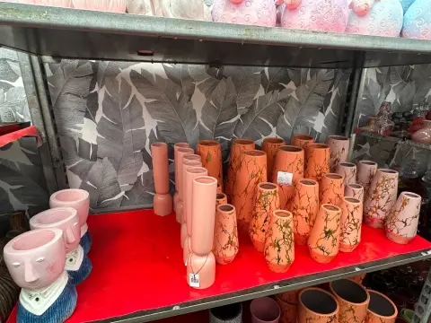 Lot of various vases