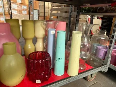Lot of various vases