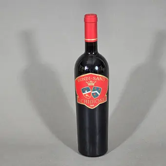 2010 Jacopo Biondi Santi Castello di Montepo 'Schidione' Toscana