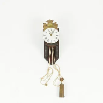 FRENCH LANTERN CLOCK, 18th century.