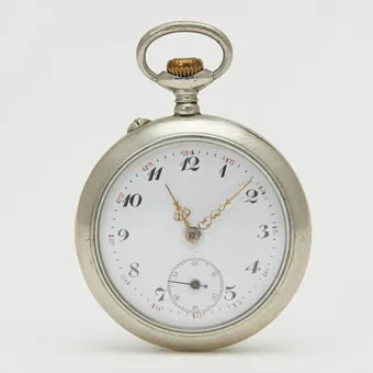 LOUIS ROSKOPF & CIE. Montre de gousset Lépine, vers 1906, Suisse.
