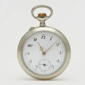 LOUIS ROSKOPF & CIE. Lépine-Taschenuhr, um 1906, Schweiz.