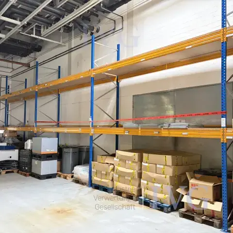 Palletstelling (zonder inhoud!) JUNGHEINRICH