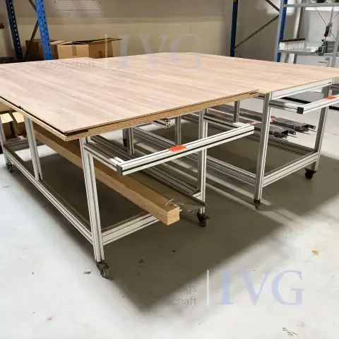 Werkbanken 2 stuks