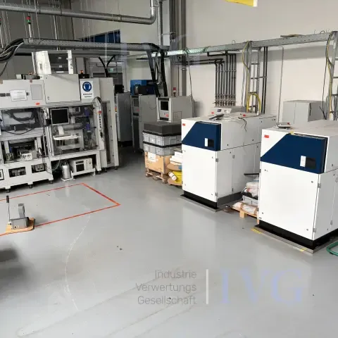 Výrobní linka nano solárních článků s laserovými systémy TRUMPF - ROFIN - DATRON inline CNC / TruDisk 2001