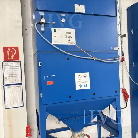 Système d'aspiration et de filtration FUCHS INRVA 10