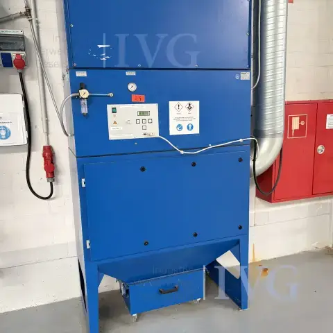 Afzuig- en filtersysteem FUCHS INRVA 10