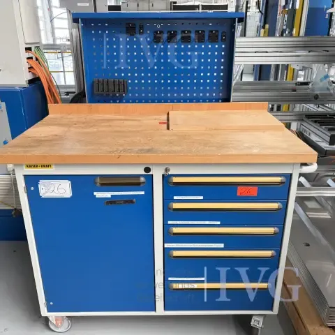 Werkplaatskar KAISER + KRAFT