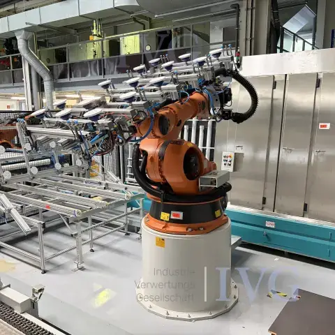 Robot industriel env. 6 axes KUKA KR 210 L150-2 2000