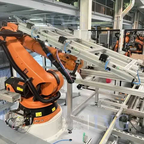 Robot industriel env. 6 axes KUKA KR 210 L150-2 2000