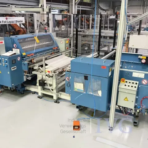 Machine de découpe de film ROSENTAHL - AFS WM5 / AVE-200EA-KER6