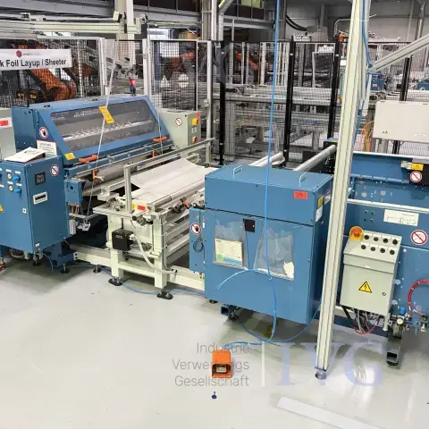 Machine de découpe de film ROSENTAHL - AFS WM5 / AVE-200EA-KER6