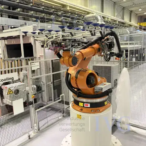 Robot industriel env. 6 axes KUKA KR 210 L150-2 2000