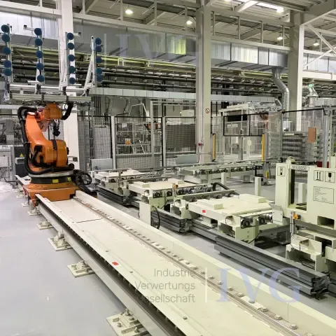 Robot industriel env. 6 axes KUKA KR 240-2 2000