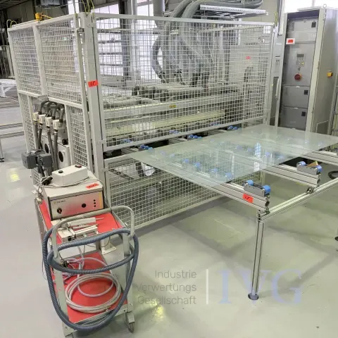 Prototype de cellules solaires TIGRES Corona