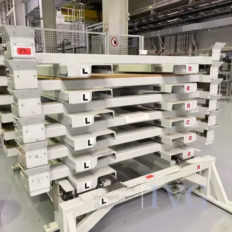 Stapel- en transportrekken