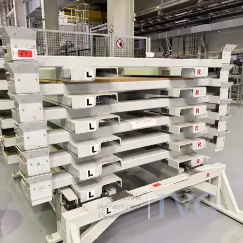 Stapel- en transportrekken