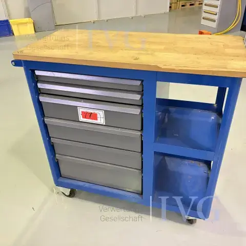 Werkplaatskar KAISER + KRAFT
