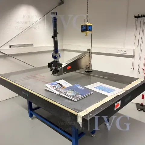 Ręczne urządzenie pomiarowe 3D FARO - THOME