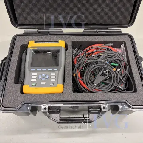 Analyseur de réseau et de puissance FLUKE 435 Power Quality Analyzer