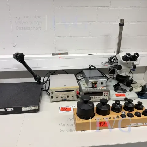 Microscope and device tester OLYMPUS - KEITHLEY SZX7