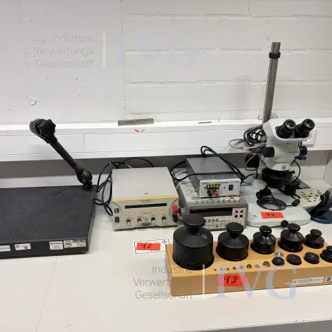 Mikroskop i tester urządzeń OLYMPUS - KEITHLEY SZX7
