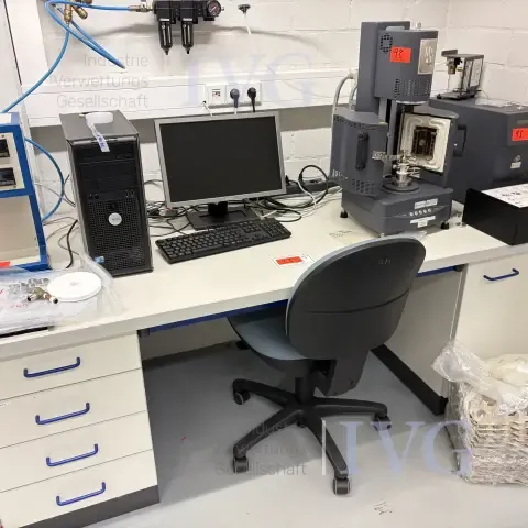 Appareil de mesure d'indice de fluidité AR - HAAKE AR 2000 ex