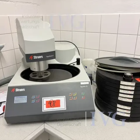 Lešticí a brusný stroj STRUERS TegraPol-31