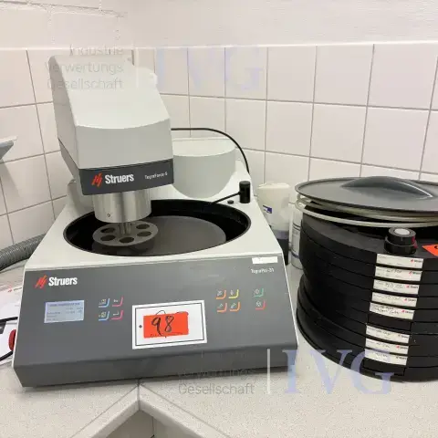 Polijst- en slijpmachine STRUERS TegraPol-31