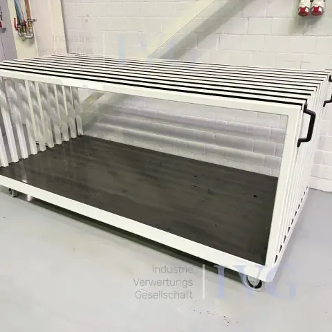 Plaattransportwagen