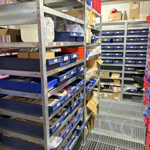 Onderdelenmagazijn FESTO