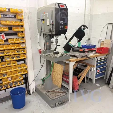 Kolomboormachine FLOTT M3