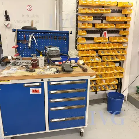 Mobiele werkbank KAISER + KRAFT