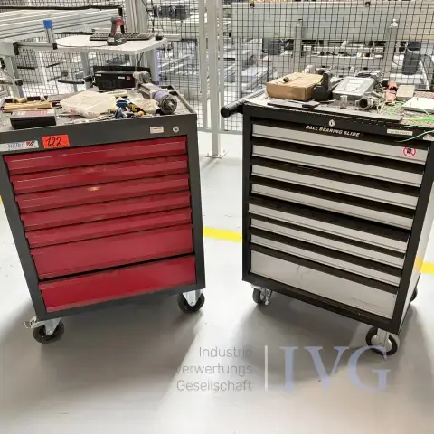 Workshop trolley 2 pieces