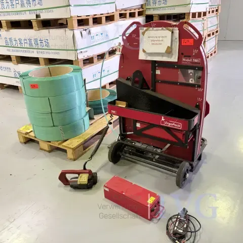 Maszyna do taśmowania ERGOPACK 740 E