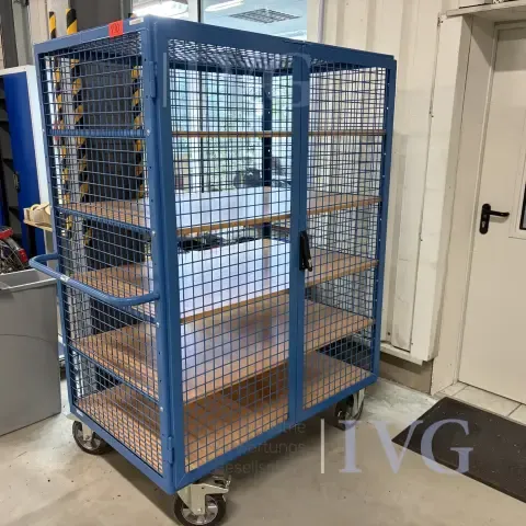 Shelf trolley FETRA