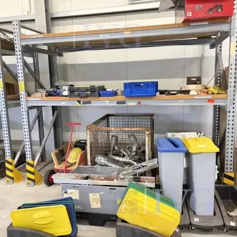 Heavy-duty racking (without contents!) OPTIPAL