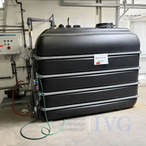 Installation de déionisation GRUNDFOS - EUROWATER RO B1-2