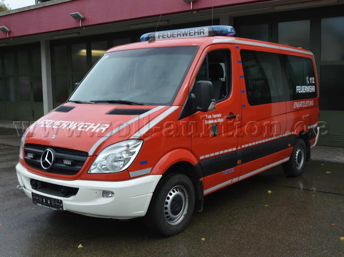 1 MTW Mercedes Benz Sprinter 315 CDI mit Motorschaden