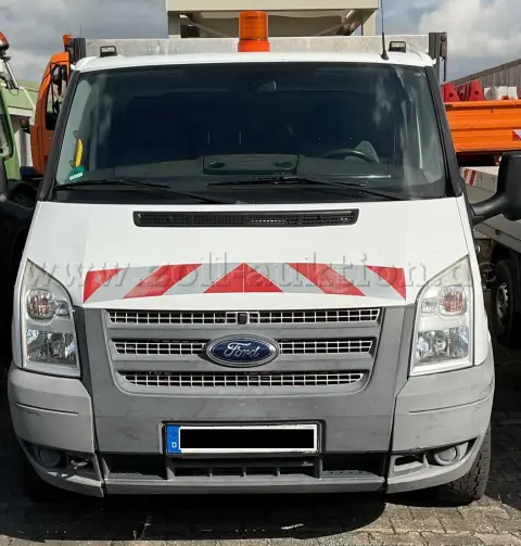 1 Ford Transit Einzelkabine als Heckkipper
