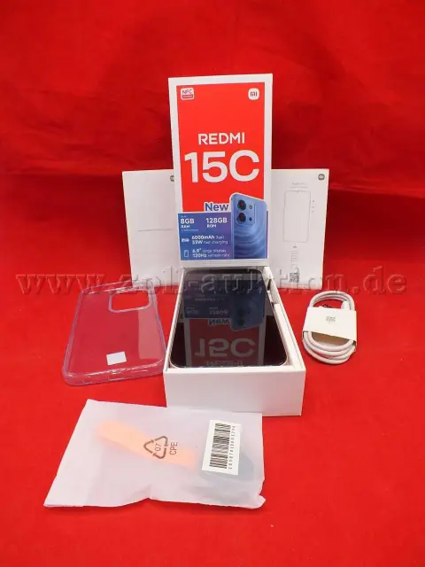 1 smartfon Xiaomi „Redmi 15C” 6,9 cala
