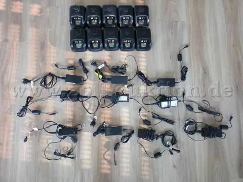 10 Motorola WPLN4199B Impres Adaptive Single Unit Charger