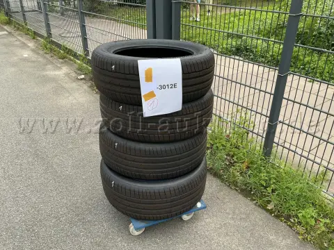 4 letní pneumatiky Hankook Ventus S1 evo3: 2 x 235/55R19 a 2 x 255/50R19
