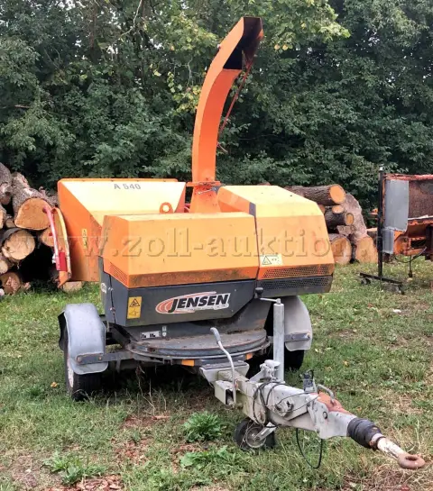 1 motorový drtič Jensen A540DI